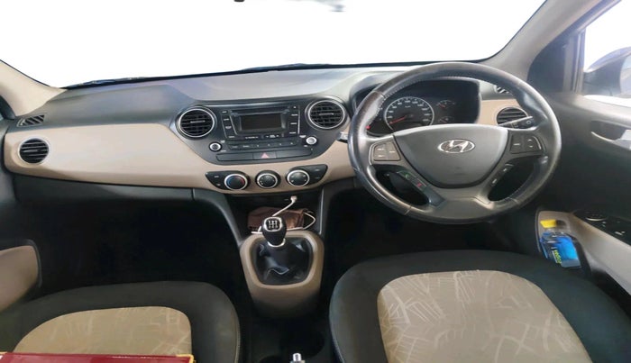 2015 Hyundai Grand i10 ASTA (O) 1.2 KAPPA VTVT, Petrol, Manual, 95,168 km, interior