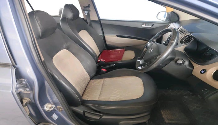 2015 Hyundai Grand i10 ASTA (O) 1.2 KAPPA VTVT, Petrol, Manual, 95,168 km, interior