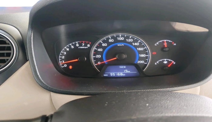 2015 Hyundai Grand i10 ASTA (O) 1.2 KAPPA VTVT, Petrol, Manual, 95,168 km, interior