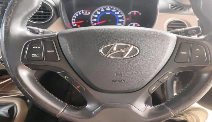 2015 Hyundai Grand i10 ASTA (O) 1.2 KAPPA VTVT, Petrol, Manual, 95,168 km, interior