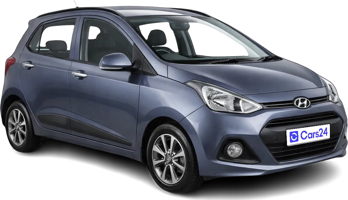 2015 Hyundai Grand i10 - Hatchback - Petrol - Manual - ₹2.50 lakh