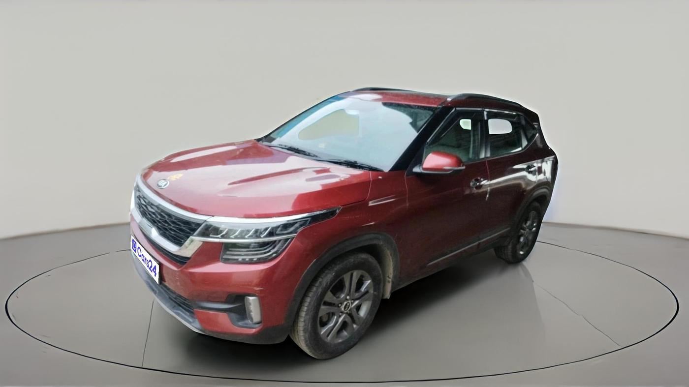 2019 KIA SELTOS HTX PLUS 1.5 DIESEL, Diesel, Manual, 3,12,723 km, exterior