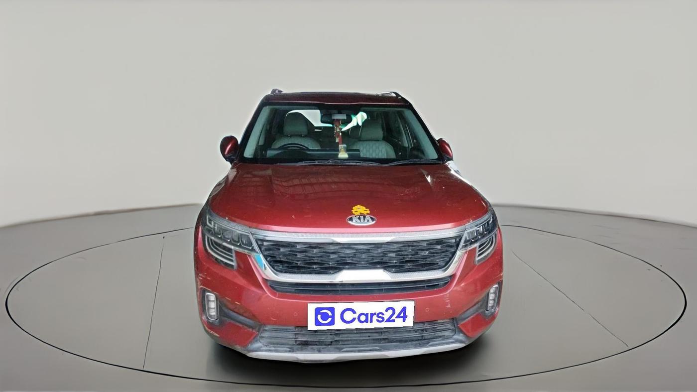 2019 KIA SELTOS HTX PLUS 1.5 DIESEL, Diesel, Manual, 3,12,723 km, exterior