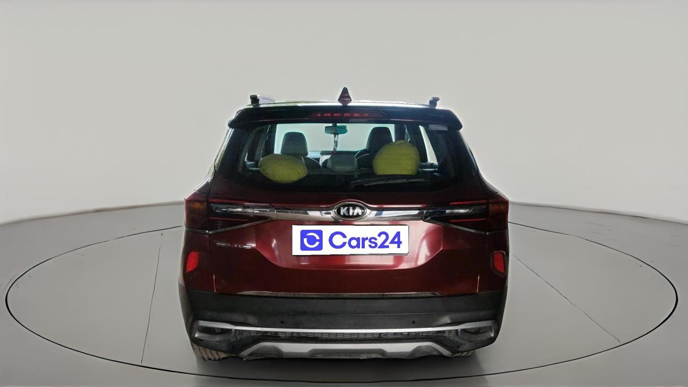 2019 KIA SELTOS HTX PLUS 1.5 DIESEL, Diesel, Manual, 3,12,723 km, exterior