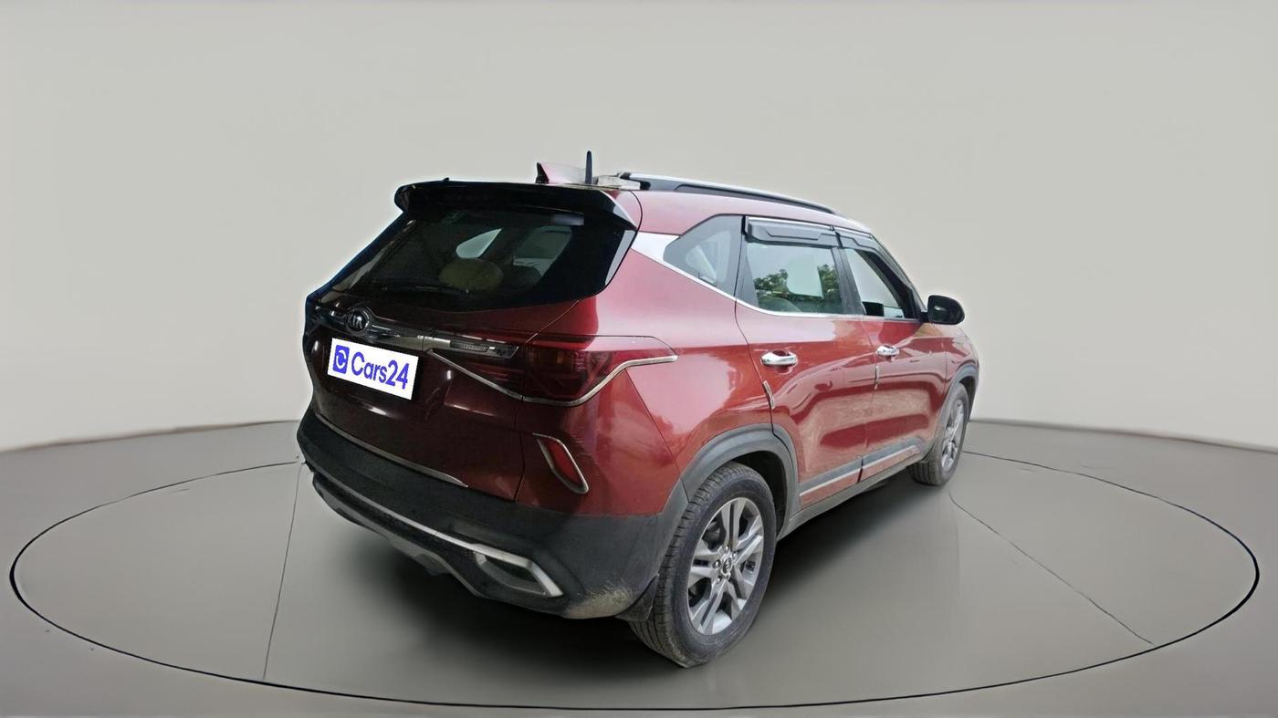 2019 KIA SELTOS HTX PLUS 1.5 DIESEL, Diesel, Manual, 3,12,723 km, exterior