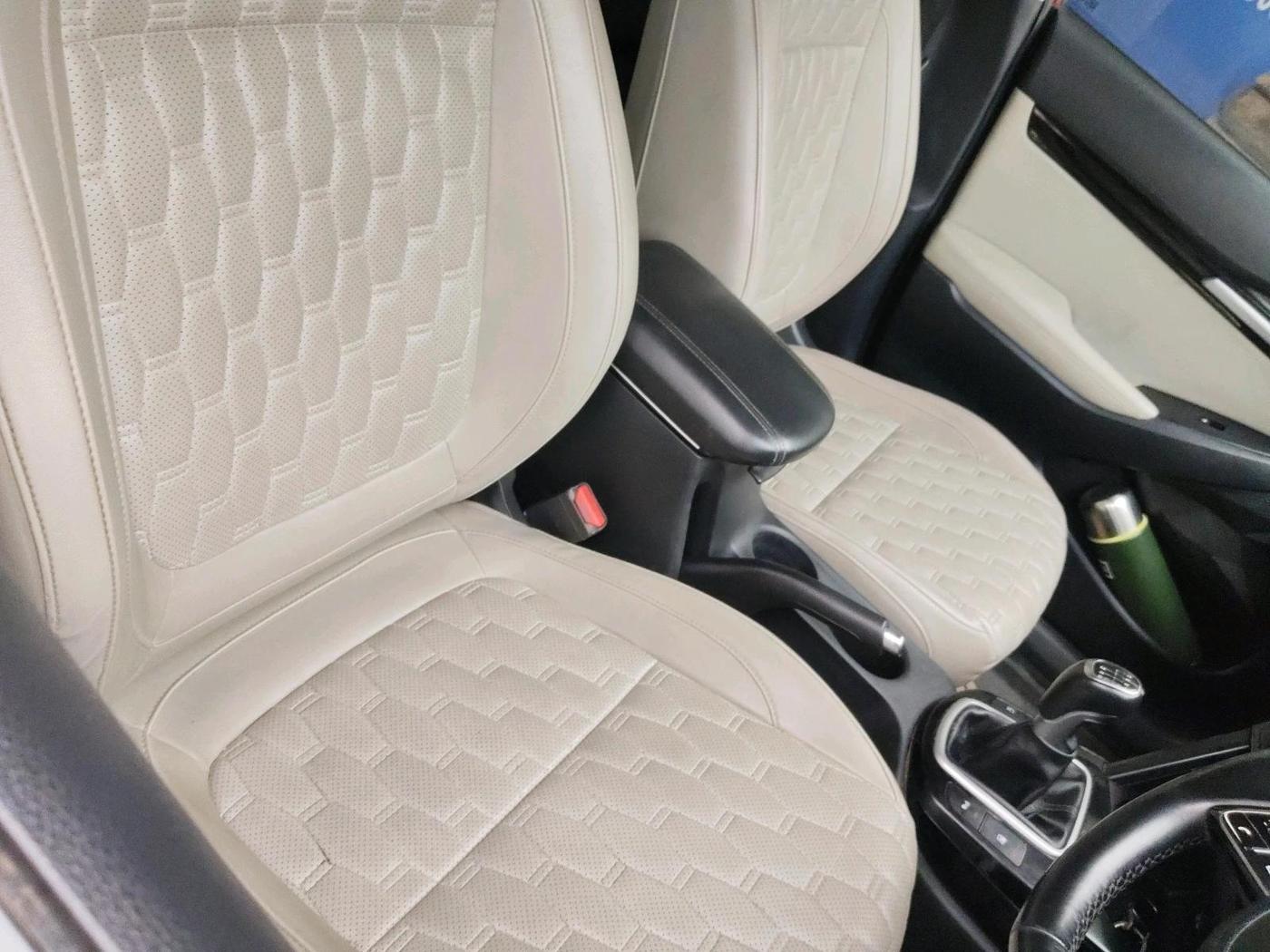 2019 KIA SELTOS HTX PLUS 1.5 DIESEL, Diesel, Manual, 3,12,723 km, interior