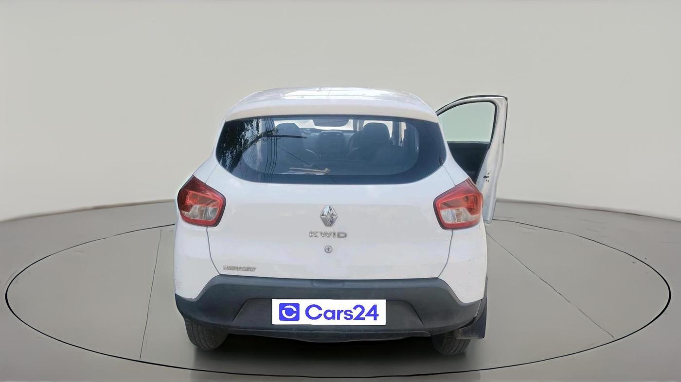 2016 Renault Kwid RXT 0.8 (O), Petrol, Manual, 72,016 km, exterior