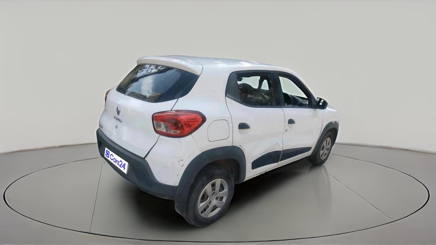 2016 Renault Kwid RXT 0.8 (O), Petrol, Manual, 72,016 km, exterior