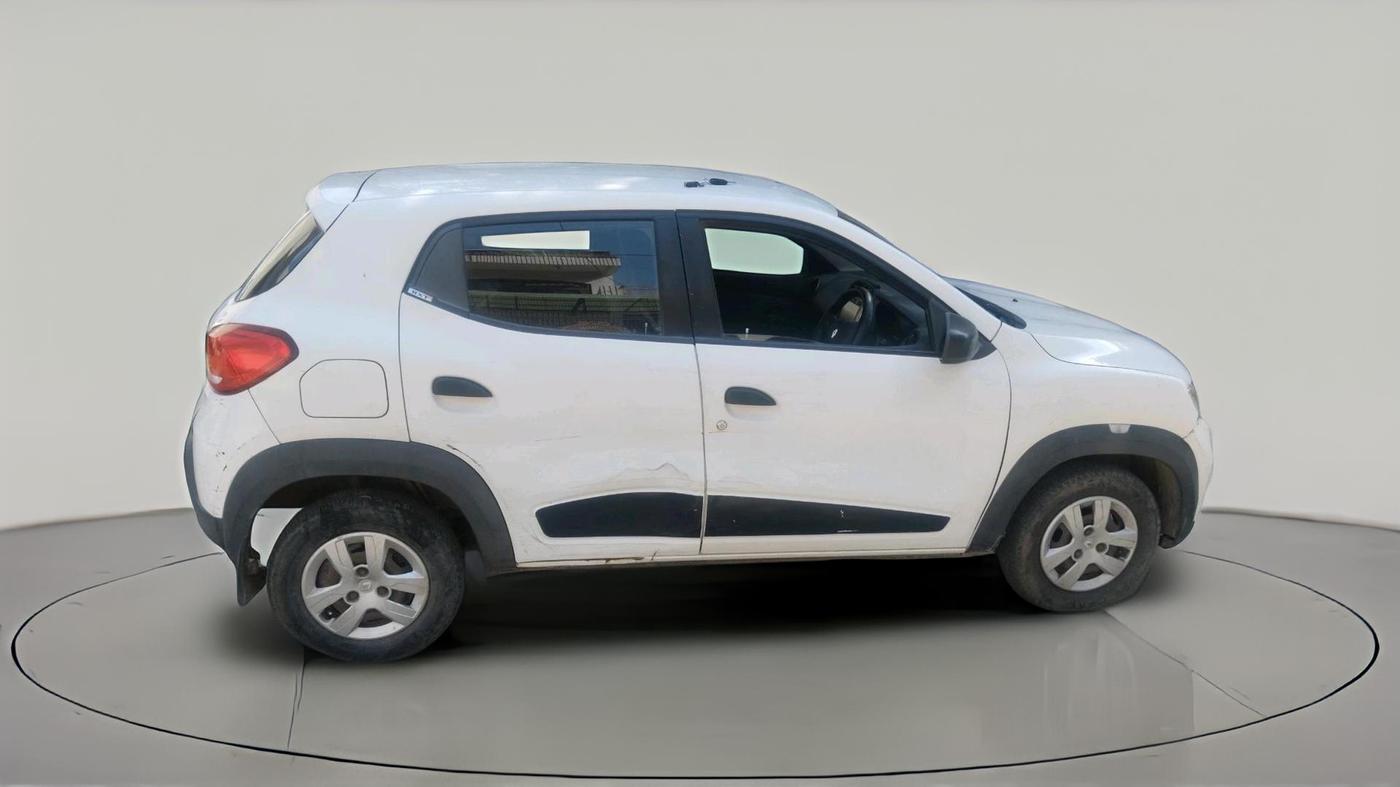 2016 Renault Kwid RXT 0.8 (O), Petrol, Manual, 72,016 km, exterior