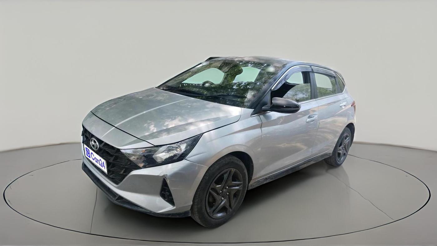2023 Hyundai NEW I20 SPORTZ 1.2 MT, Petrol, Manual, 58,003 km, exterior