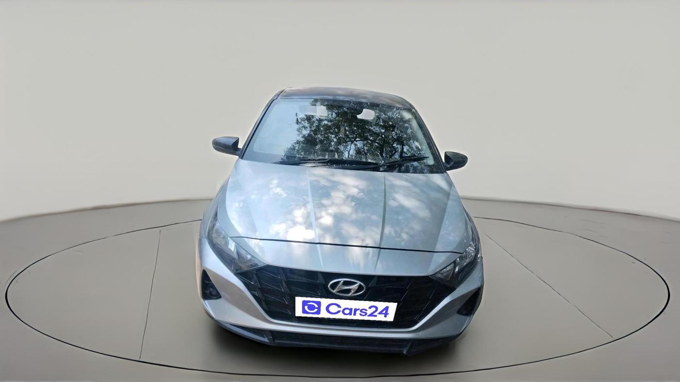 2023 Hyundai NEW I20 SPORTZ 1.2 MT, Petrol, Manual, 58,003 km, exterior