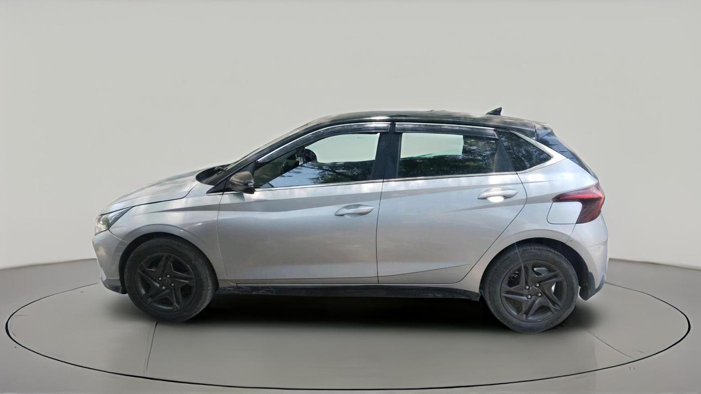 2023 Hyundai NEW I20 SPORTZ 1.2 MT, Petrol, Manual, 58,003 km, exterior