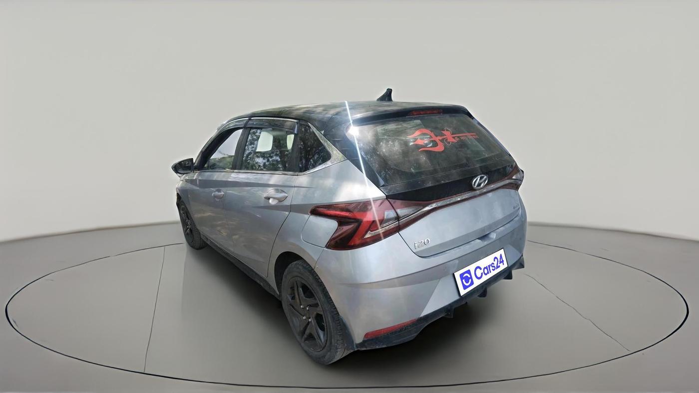 2023 Hyundai NEW I20 SPORTZ 1.2 MT, Petrol, Manual, 58,003 km, exterior