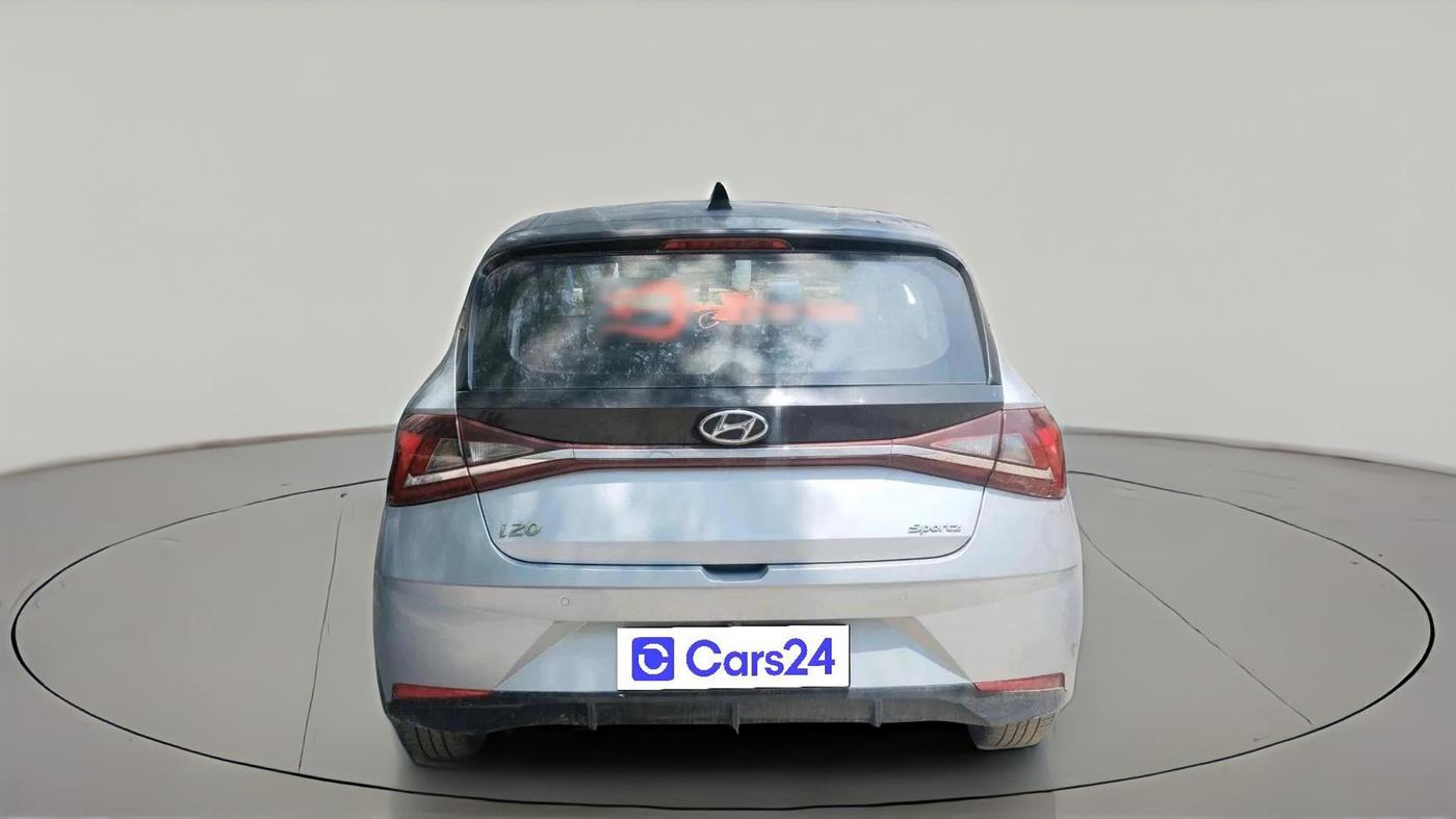 2023 Hyundai NEW I20 SPORTZ 1.2 MT, Petrol, Manual, 58,003 km, exterior