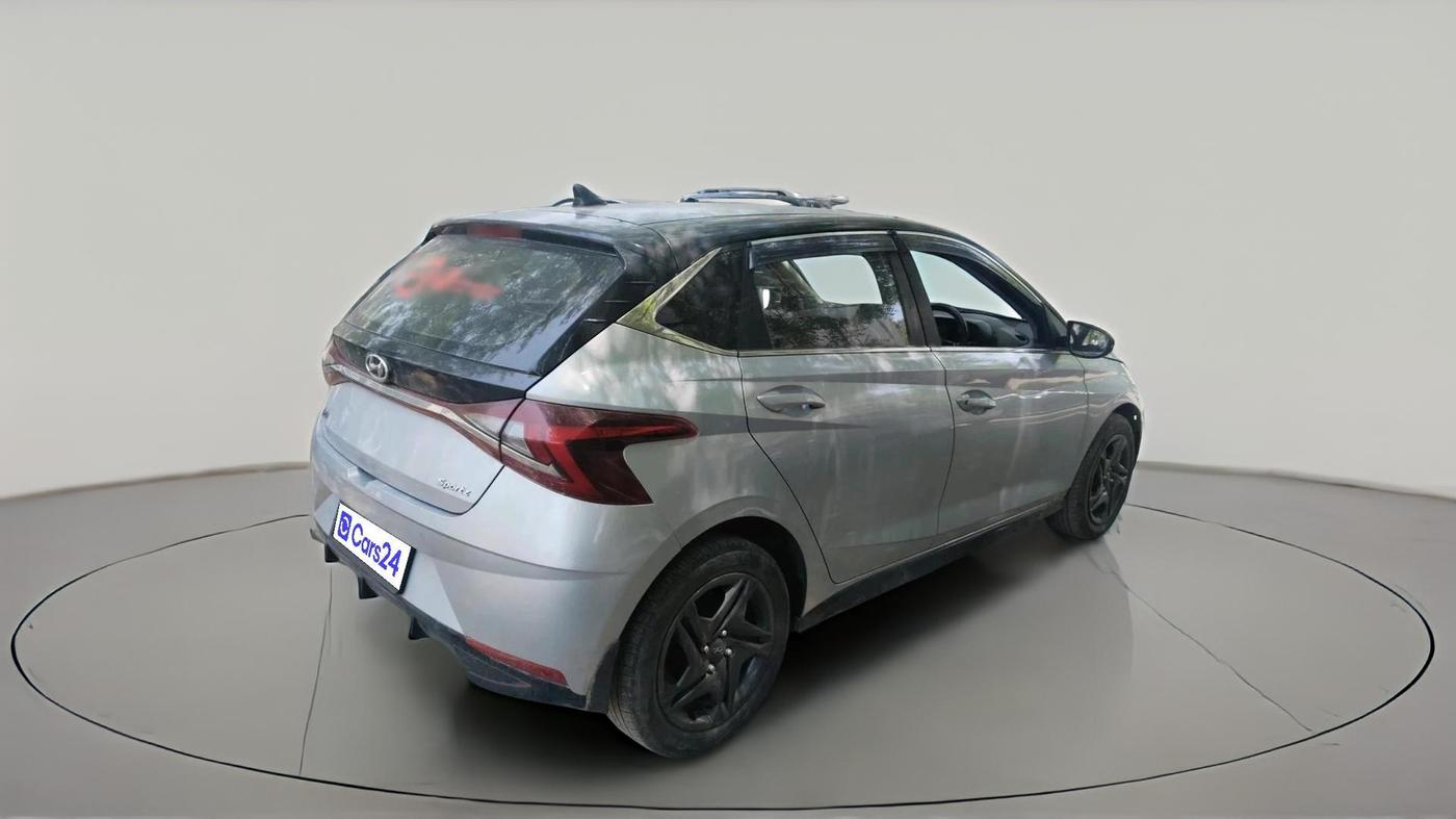 2023 Hyundai NEW I20 SPORTZ 1.2 MT, Petrol, Manual, 58,003 km, exterior