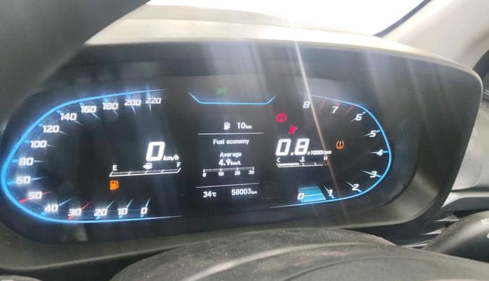 2023 Hyundai NEW I20 SPORTZ 1.2 MT, Petrol, Manual, 58,003 km, interior