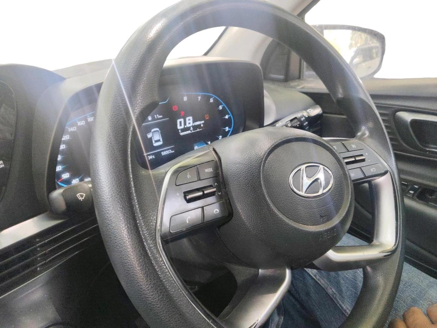 2023 Hyundai NEW I20 SPORTZ 1.2 MT, Petrol, Manual, 58,003 km, interior