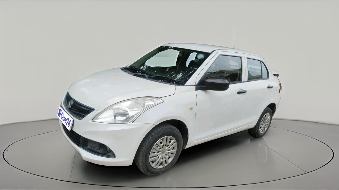 2020 Maruti Swift Dzire TOUR S-CNG (O), CNG, Manual, 85,595 km, exterior