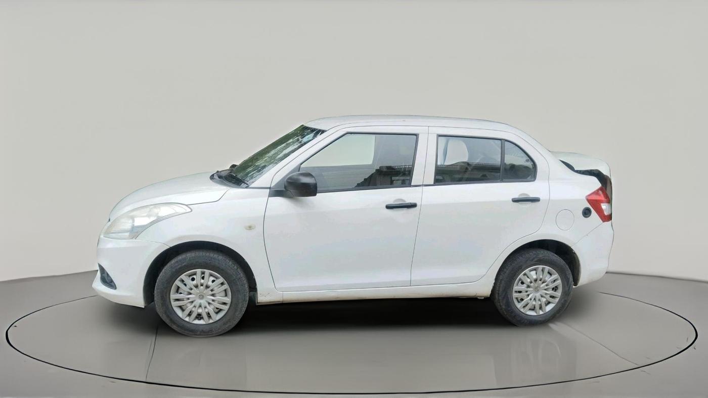 2020 Maruti Swift Dzire TOUR S-CNG (O), CNG, Manual, 85,595 km, exterior