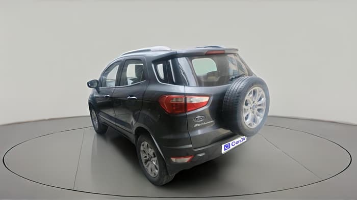 2016 Ford Ecosport TITANIUM 1.5L DIESEL, Diesel, Manual, 1,27,500 km, exterior