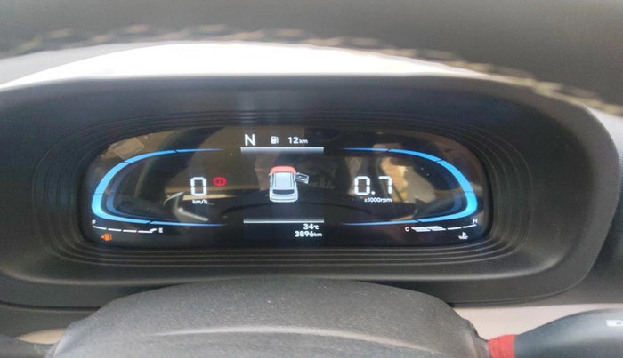 2025 Hyundai VENUE S (O) 1.0 Turbo Petrol DCT, Petrol, Automatic, 3,896 km, interior