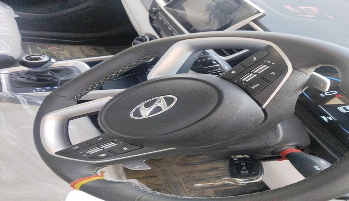 2025 Hyundai VENUE S (O) 1.0 Turbo Petrol DCT, Petrol, Automatic, 3,896 km, interior