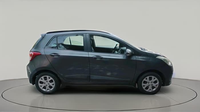 2015 Hyundai Grand i10 SPORTZ 1.2 KAPPA VTVT, Petrol, Manual, 60,396 km, exterior