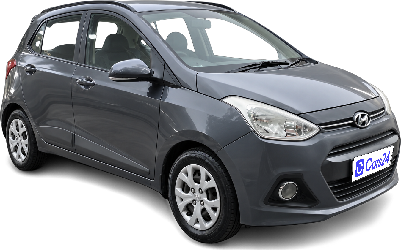2015 Hyundai Grand i10 - Hatchback - Petrol - Manual - ₹2.86 lakh