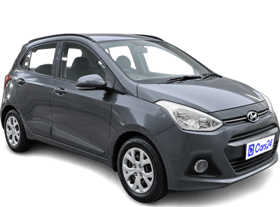 2015 Hyundai Grand i10 - Hatchback - Petrol - Manual - ₹2.86 lakh