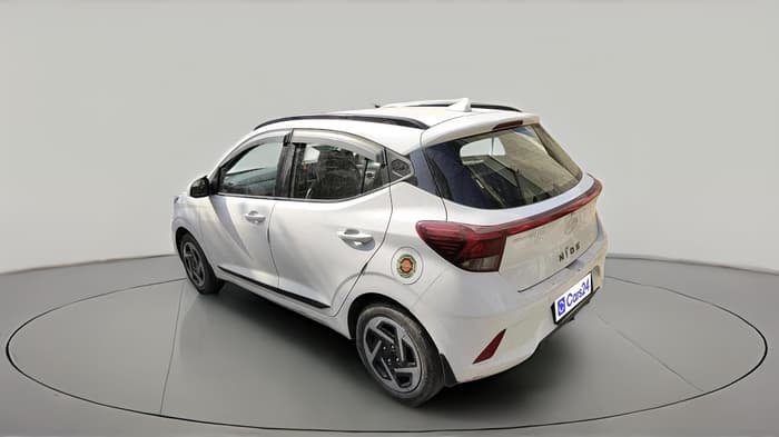2023 Hyundai GRAND I10 NIOS SPORTZ 1.2 KAPPA VTVT, Petrol, Manual, 24,162 km, exterior