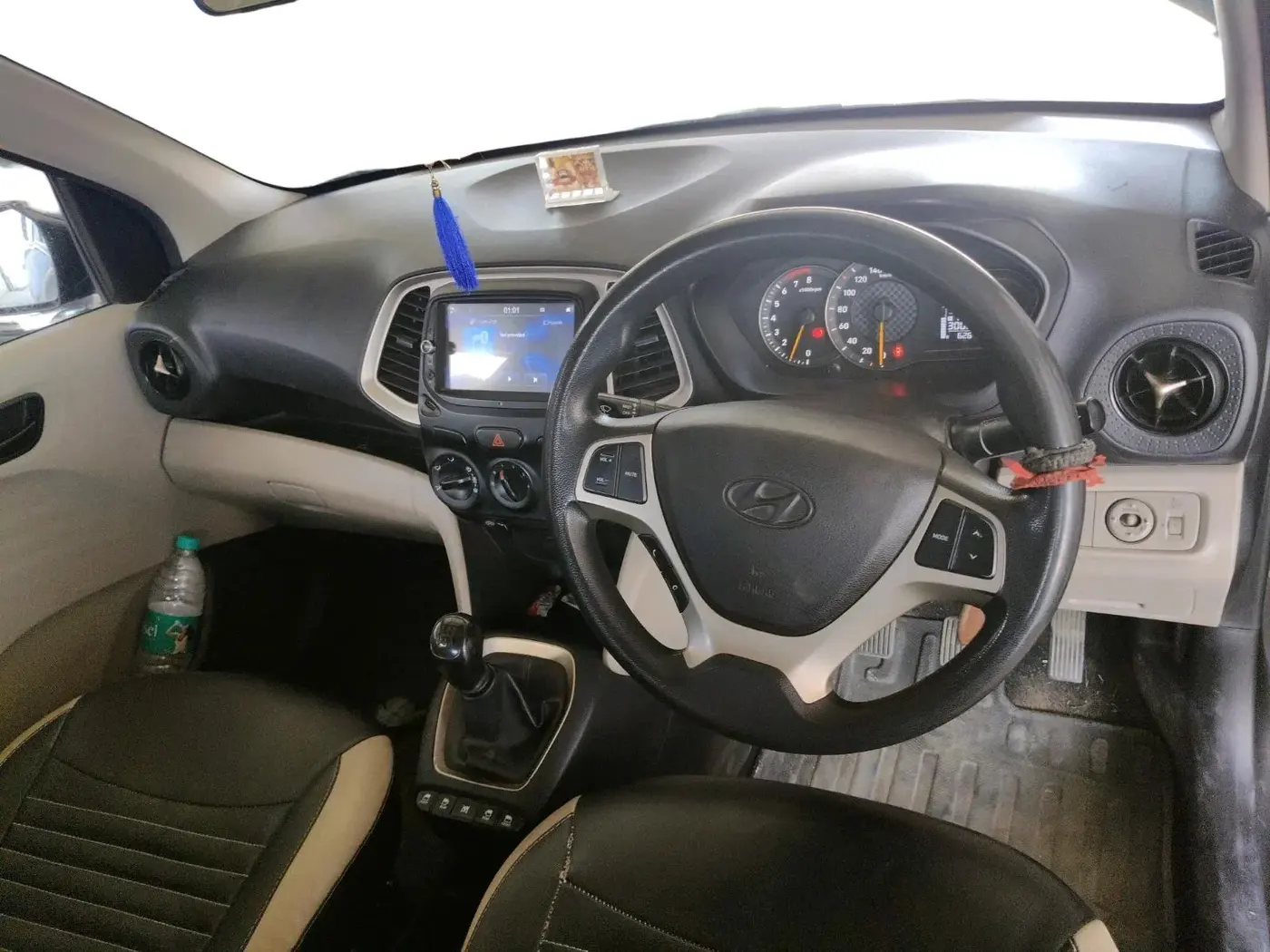 2022 Hyundai NEW SANTRO SPORTZ EXECUTIVE MT CNG, CNG, Manual, 4,00,000 km, interior