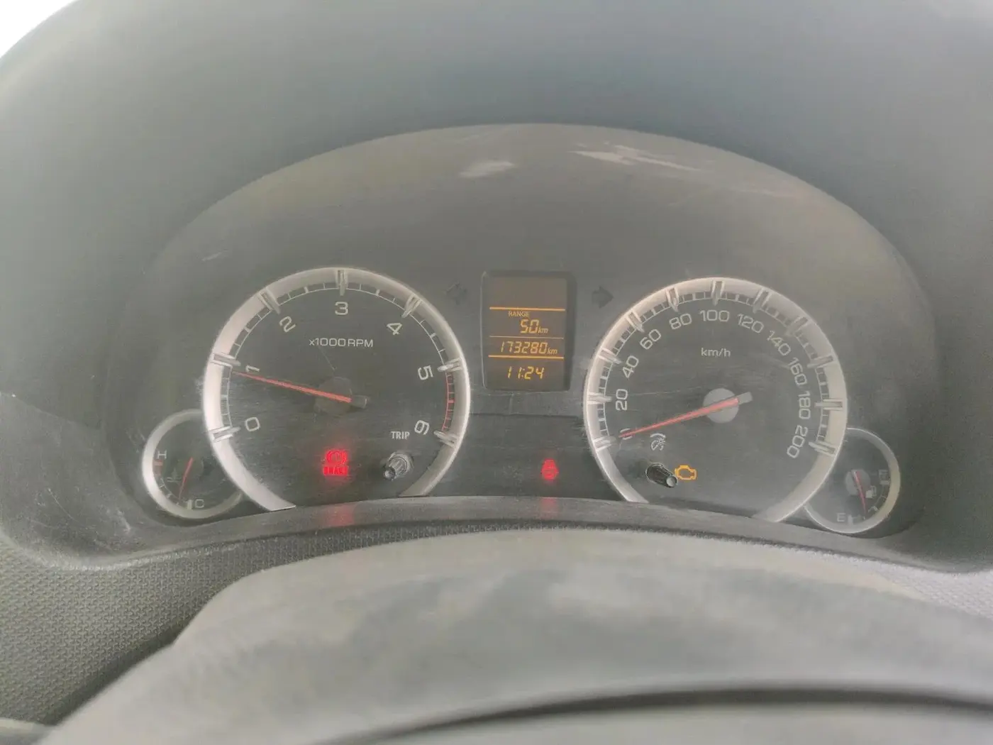 2015 Maruti Swift Dzire VDI, Diesel, Manual, 1,73,280 km, interior