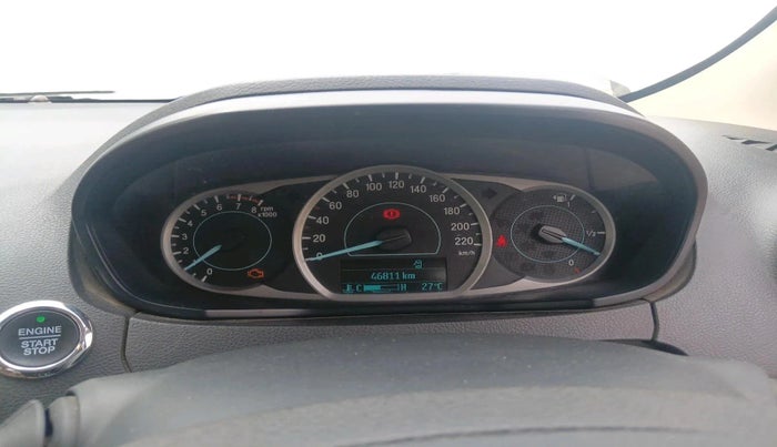 2021 Ford Figo Aspire TITANIUM PLUS 1.2 PETROL, Petrol, Manual, 46,811 km, interior