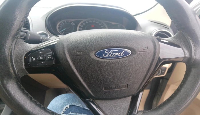 2021 Ford Figo Aspire TITANIUM PLUS 1.2 PETROL, Petrol, Manual, 46,811 km, interior