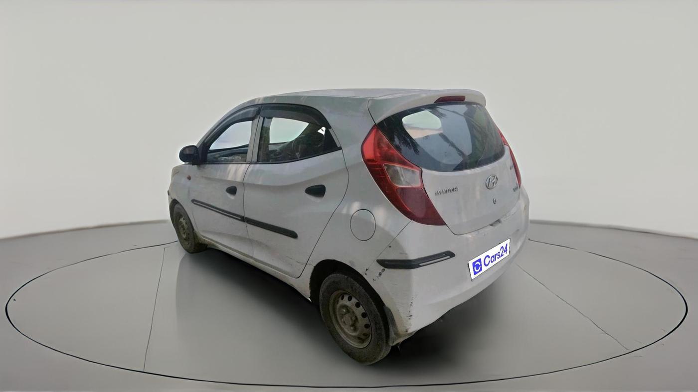 2015 Hyundai Eon D-LITE+, Petrol, Manual, 84,356 km, exterior