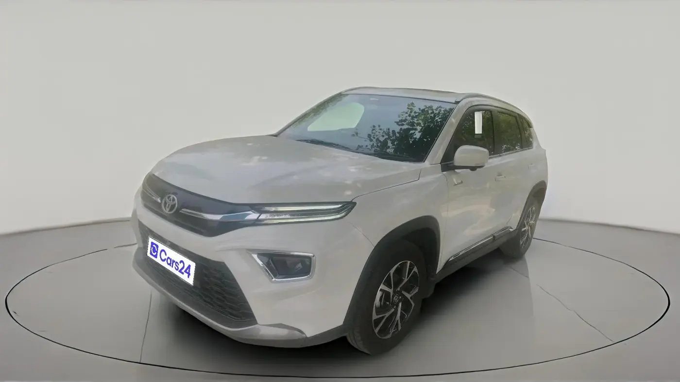 2023 Toyota URBAN CRUISER HYRYDER V HYBRID, Hybrid, Automatic, 24,593 km, exterior