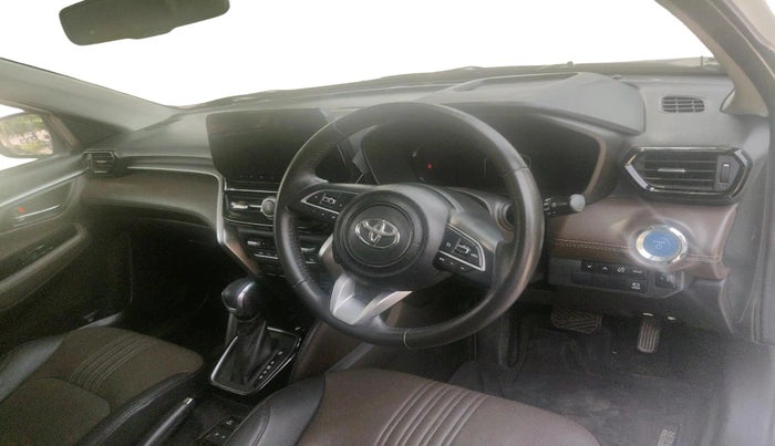 2023 Toyota URBAN CRUISER HYRYDER V HYBRID, Hybrid, Automatic, 24,593 km, interior