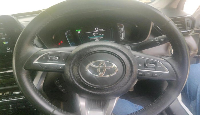 2023 Toyota URBAN CRUISER HYRYDER V HYBRID, Hybrid, Automatic, 24,593 km, interior