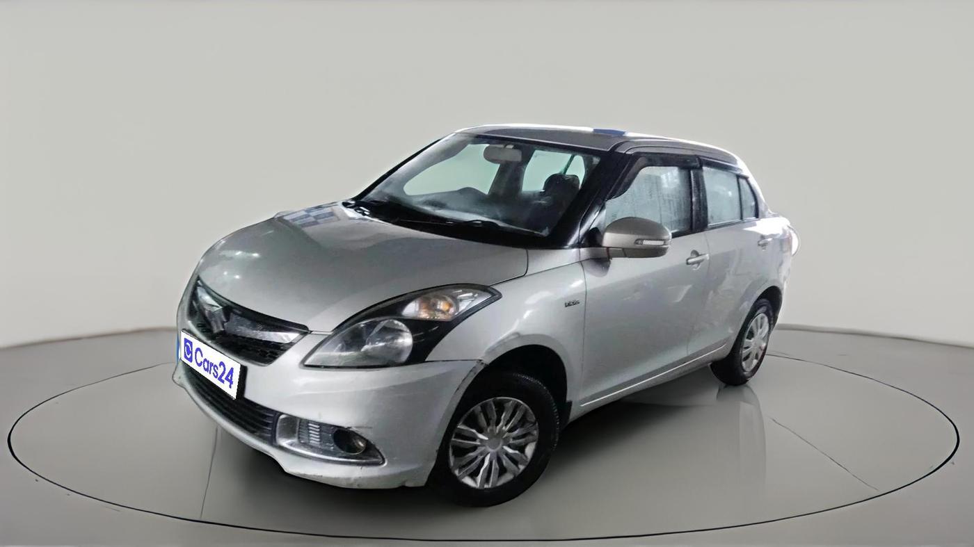 2017 Maruti Swift Dzire VDI, Diesel, Manual, 72,837 km, exterior