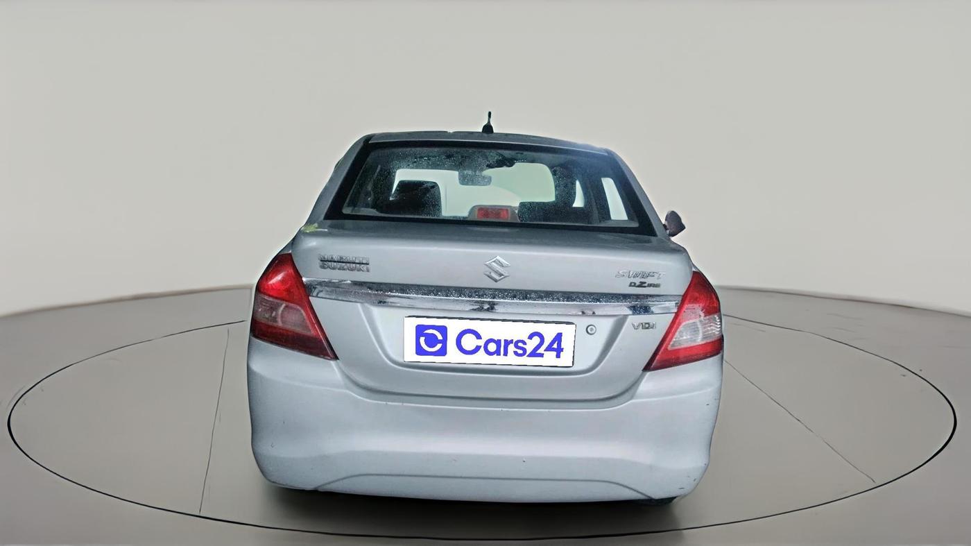 2017 Maruti Swift Dzire VDI, Diesel, Manual, 72,837 km, exterior