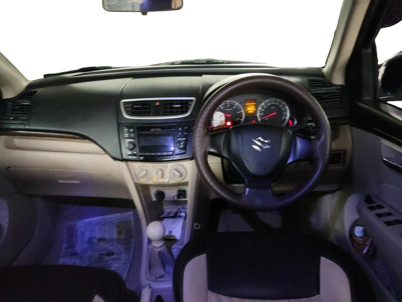 2017 Maruti Swift Dzire VDI, Diesel, Manual, 72,837 km, interior