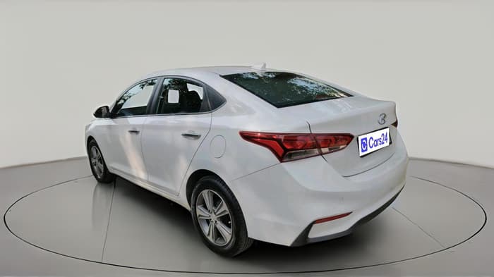 2019 Hyundai Verna 1.6 CRDI SX (O) AT, Diesel, Automatic, 1,08,712 km, exterior