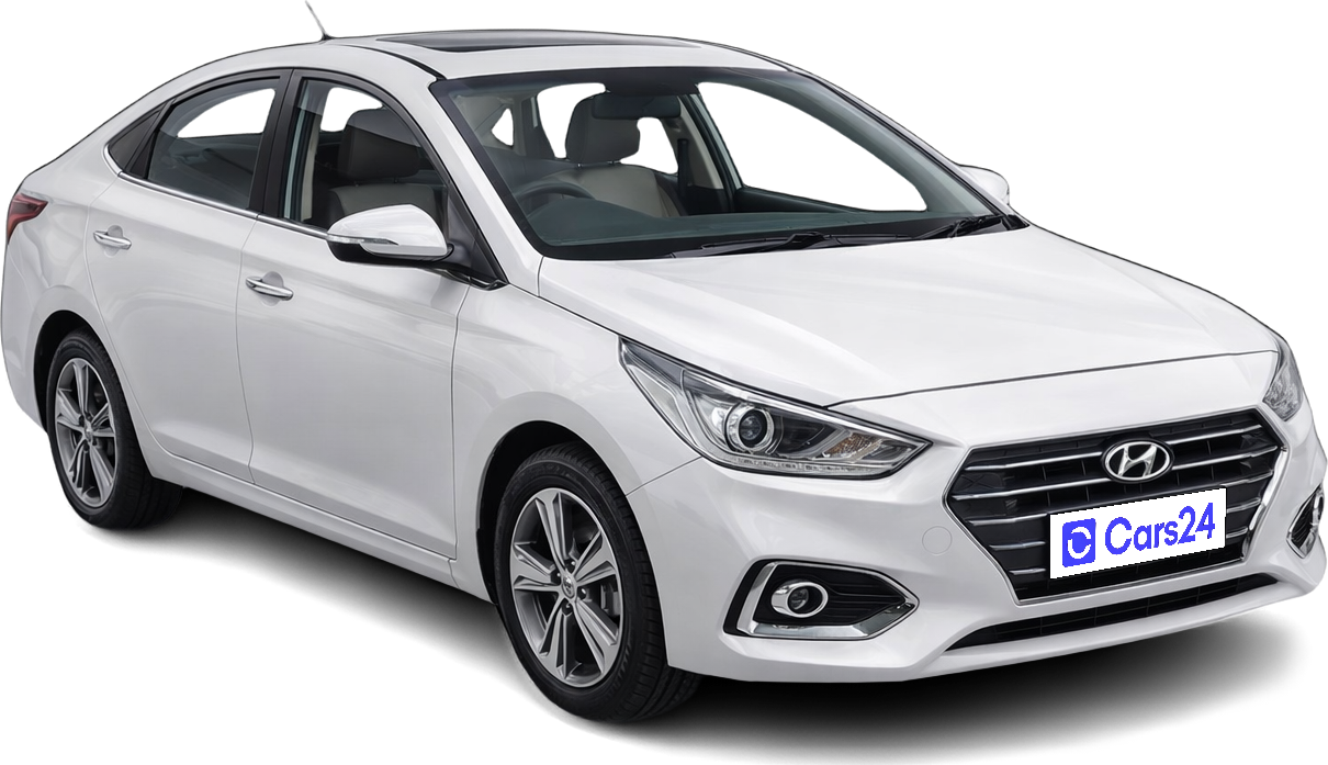 2019 Hyundai Verna - Sedan - Diesel - Automatic - ₹6.58 lakh