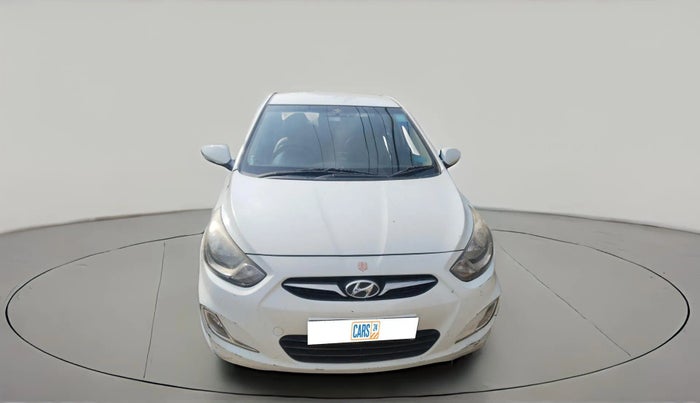 2011 Hyundai Verna FLUIDIC 1.6 VTVT SX, CNG, Manual, 1,03,000 km, exterior