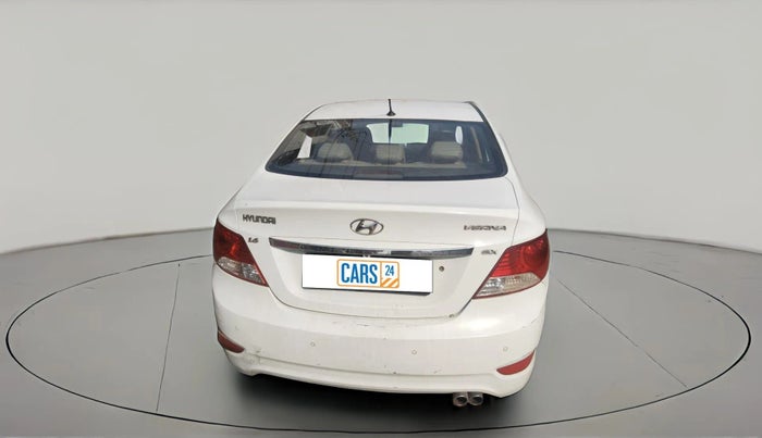 2011 Hyundai Verna FLUIDIC 1.6 VTVT SX, CNG, Manual, 1,03,000 km, exterior