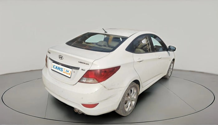 2011 Hyundai Verna FLUIDIC 1.6 VTVT SX, CNG, Manual, 1,03,000 km, exterior
