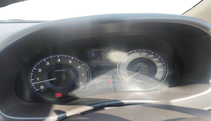 2011 Hyundai Verna FLUIDIC 1.6 VTVT SX, CNG, Manual, 1,03,000 km, interior