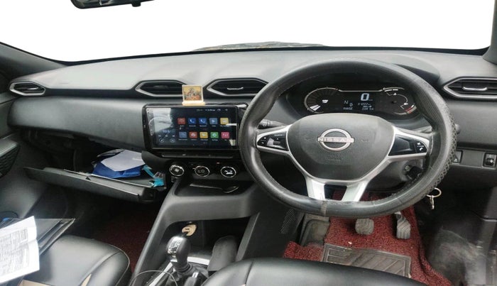 2024 Nissan MAGNITE Acenta B4D 1.0 Petrol AMT, Petrol, Automatic, 31,222 km, interior