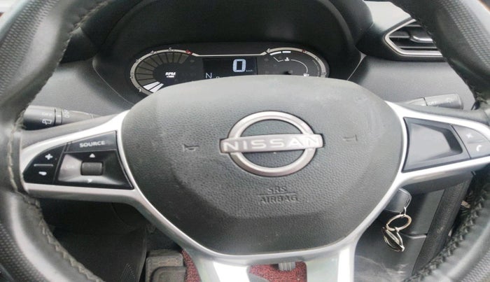 2024 Nissan MAGNITE Acenta B4D 1.0 Petrol AMT, Petrol, Automatic, 31,222 km, interior