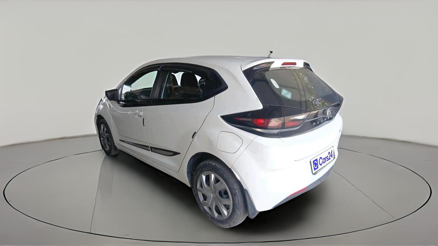 2024 Tata ALTROZ XM PLUS SUNROOF CNG, CNG, Manual, 54,074 km, exterior